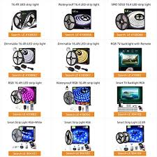 Le 12v Led Strip Light Flexible Smd 2835 300 Leds 16 4ft Import It All