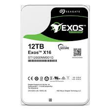 هارد اینترنال سیگیت مدل ST12000NM001G Exos با ظرفیت 12 ترابایت