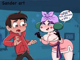 Post 4923452: Eclipsa_Butterfly Marco_Diaz Sander_(artist)  Star_vs_the_Forces_of_Evil