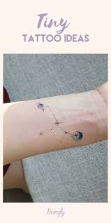 Little Tattoo Ideas That Are Perfect For Your First Ink Ink Tattoo Little Tattoos Tattoos