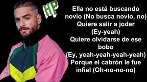 Maluma Hp Letra Oficial Maluma Letras Maluma Canciones