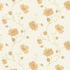 Find images of floral wallpaper. Opus Bella Trail Cream Floral Wallpaper