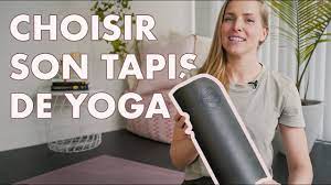 Voici comment bien le choisir. Comment Choisir Son Tapis De Yoga Youtube