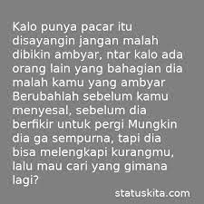 Kata kata sindiran buat mantan pacar yang menyakitimu. 25 Kata Kata Menyesal Buat Pacar Tersayang Berisi Sindiran