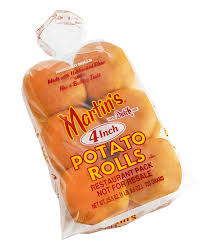 Welcome to martin's food service site! 4 Inch Potato Rolls Martin S Food Service Site