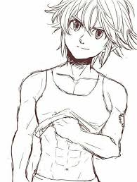 Epingle Par Erzaa Scrlt Sur Sevens Deadly Sins En 2020 Dessin Manga Dessin Manga Facile Dessins Faciles