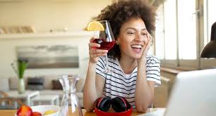 The alcohol dulls the terror, and when it's time to sleep, it helps you nod right off. 10 Lockdown Activities To Do If You Re Bored Of Netflix