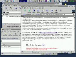 Initially released in june 1997, netscape communicator 4.0 was the successor to netscape navigator 3.x and included more groupware features intended to appeal to enterprises. Just Warp Netscape Communicator 4 04 Per Os 2