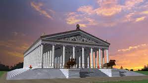 According to strabo, the temple of artemis was destroyed at least seven times and rebuilt just as many times. Temple Of Artemis Ephesus 3d Warehouse