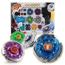 Beyblade Arena Toupie Metal Fight 4d 4 Gyro Boite Metal Beyblad Fusion Lanceur Grip Enfants Kid Cadeaux Classique Jou Kids Toy Gifts Classic Toys Toys For Boys