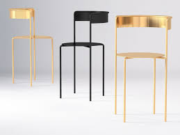 Avoa Chair 3d Model Max Obj Fbx Skp Mxs Mtl 1 Chair Furniture Brass Chair