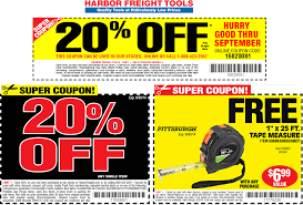 Harbor freight free items coupons printable. Harbor Freight Coupons 20 Off A Single Item At Harbor Harbor Freight Coupon Free Printable Coupons Printable Coupons
