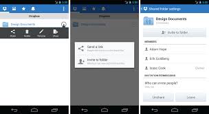 Dropbox is a popular cloud storage platform that allows you to u. Dropbox App Update Brings Easy Mobile Sharing Goandroid