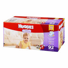 huggies little movers disposable diaper size 3 92s