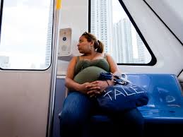 Pregnant Women Stop Waiting For Someone To Offer You A Seat