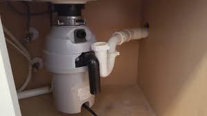drainage coming from the kitchen sink