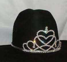 Rodeo Queen Cowgirl Hat Tiara Rodeo Crown Cowboy Hat Crown Tiara Cowgirl Hat Tiara Cowboy Hat Tiara Hat Tiara Prince Cowboy Hats Rhinestone Cowboy Tiara