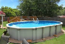 Insert a steel rod where you want the center of your pool to be. How To Do Above Ground Pool Installation Yourself