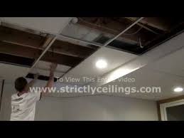 How To Box Out Ductwork Pipes With Ceiling Tile Dropped Ceiling Ceiling System Suspended Ceiling