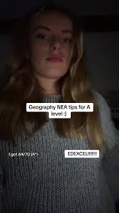 A Level Geography Nea Literature Review