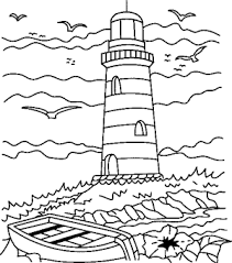Sie sind auf der suche nach einem fachhändler, der leuchtturm produkte führt? Leuchtturm Malvorlagen Gratis Coloring And Malvorlagan