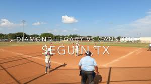 Diamond Legacy 14u vs Lonestar Cannons