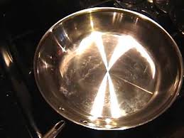 How do you clean stainless steel pots and pans? How To Clean A Stainless Steel Frying Pan Youtube