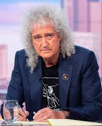 Queen fans are familiar with harold and brian's infamous tinkering, which lead to the construction. Brian May Says Wife Anita Saved His Life After Complications From Heart Attack Nearly Killed Him Daily Mail Online