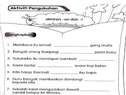 Kosa kata dalam subjek bahasa melayu tahun 3. Pin On Bm Activities Year 2