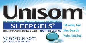 You can take one unisom sleepgels, sleeptabs or pm pain. Unisom Sleep Gels Uses Side Effects Warnings Drugs Com