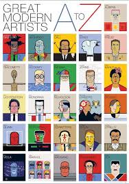 Starting from a to z: Alphabetic Artist Illustrations Art History Timeline Modern Artists Art History Lessons