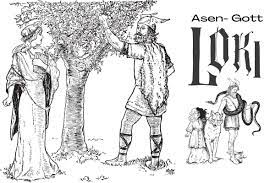 Loki (auch altnordisch loptr, hveðrungr) ist eine figur aus der nordischen mythologie, besonders aus der eddischen dichtung des snorri sturluson bekannt. Jote Loki Der Umstrittene Gott Der Asen Alexa Szeli