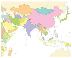 We are divided under the various continents and then there are further countries under each of those continent and each country the map is occupied with the lots of the information within them and, such as the information is the capital of the countries or the state that a. Asia Map Stock Illustrations 182 247 Asia Map Stock Illustrations Vectors Clipart Dreamstime