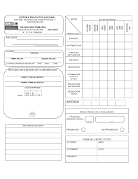 Savesave boleta de calificaciones for later. Boletas Calificaciones 4 5 6