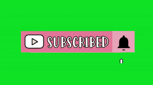 Check spelling or type a new query. Subscribe Button Cute Pink Girls Green Screen Youtube