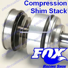 Fox 2 0 Shock Compression Valve Stack Set For 5 8 Or 7 8