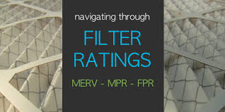 merv vs mpr vs fpr navigating through air filter rating