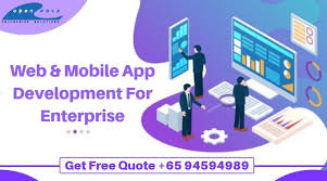 Web Mobile App Development For Enterprises In Singapore Mobile App Development Companies App Development App Development Companies