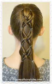 Criss Cross Woven Ponytail Hairstyle Quick And Easy Tutorial Hair Styles Cool Braid Hairstyles Ponytail Hairstyles
