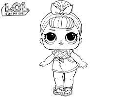 There is a cute unicorn sitting on the top of the cake waiting for your child to fill in colors and bringing him to life can see a moon with stars portraying behind the unicorn that brings the magnificent scenery for your child. Lol Surprise Dolls Coloring Pages Print Them For Free All The Series
