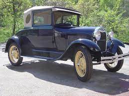 1929 Model A Ford Business Coupe By B Terry Model A Ford Restoration Classic Cars Ford Model