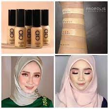 So kulit berminyak tak perlu risau yee. Royal Propolis Alha Alfa Foundation Original Shopee Malaysia