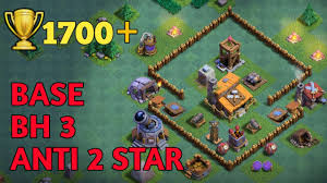 Gambar base coc th 3 yang kuat. Base Anti Segalanya Di Builder Hall Level 3 Clash Of Clans Indonesia Youtube