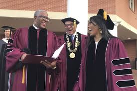 A Commencement Speaker Pledges To Pay Off An Entire Class S Student Loans