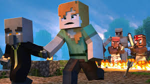 Alex Time Travels - Minecraft Animation - BiliBili