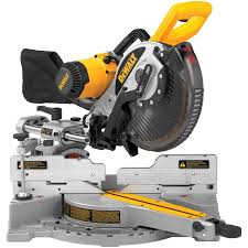 Miter saw is ideal for cutting stair tread, crown molding, and baseboard. Dewalt 10 Sliding Compound Miter Saw Dw717 Review Tool Box Buzz Tool Box Buzz