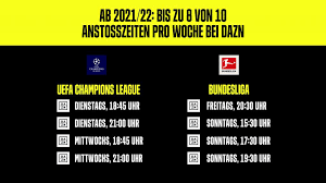Check the champions league 2020/2021 teams stats, including their lineups, track record, and news on as.com. Dazn Streamt Die Champions League 2021 22 Ifun De