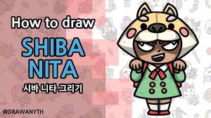 The new update includes a new brawler named rosa, new maps, and rail carts. How To Draw Shiba Nita Brawl Stars New Skin Youtube