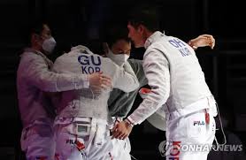 사진=김준호 본인 제공 스포츠한국 윤승재 기자 지난 2019 세계펜싱선수권대회. Lzd0ats7wqdbrm