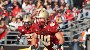 luke kuechly football boston college athletics